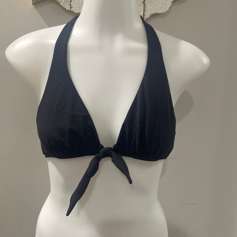 NWOT!‎ Miss Bikini Little Black Bikini Top